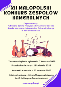 Małopolski Konkurs Zespołów Kameralnych
