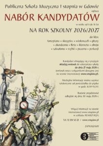 Rekrutacja na rok szkolny 2026/2027