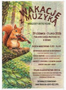 Warsztaty – Wakacje z muzyką 