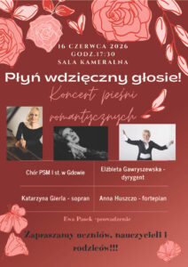 KONCERT PIEŚNI ROMANTYCZNYCH