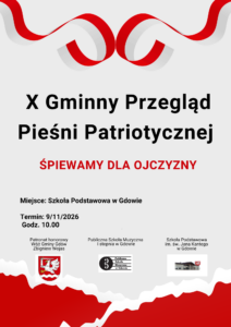 X Gminny Przegląd Pieśni Patriotycznej